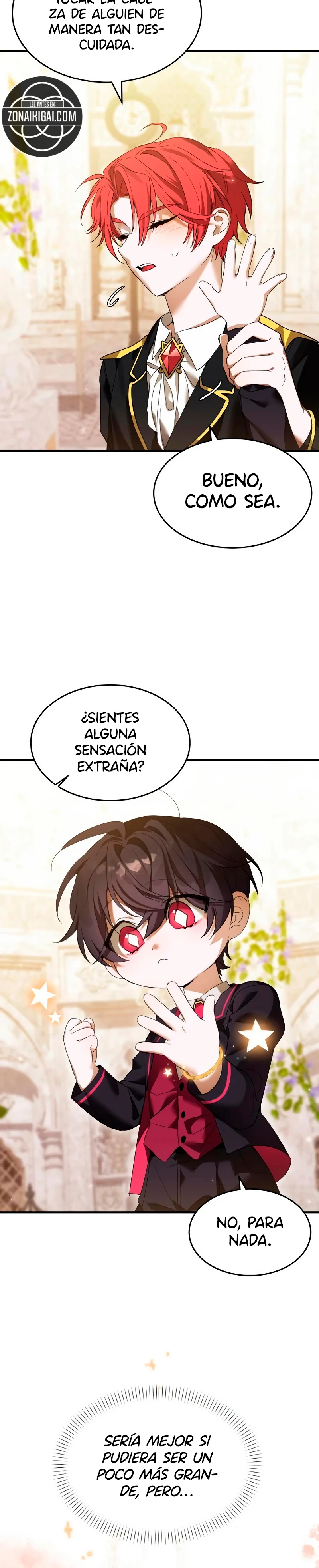 Un Día, Me Convertí En Un Polluelo Recién Nacido capítulo 14, página 2