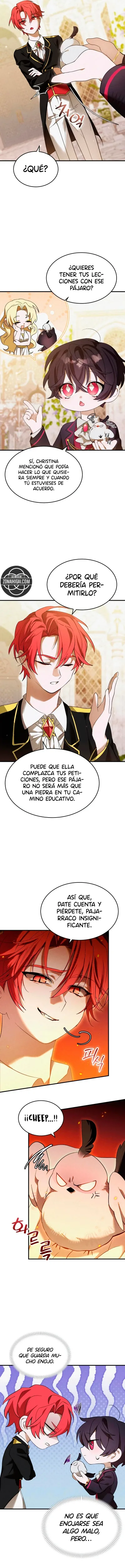 Un Día, Me Convertí En Un Polluelo Recién Nacido capítulo 14, página 5