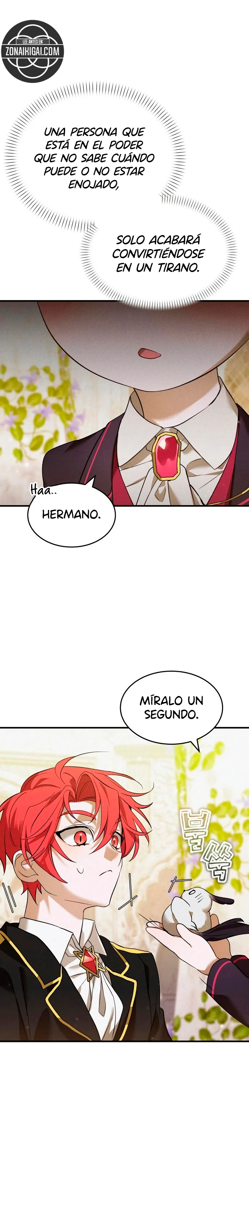 Un Día, Me Convertí En Un Polluelo Recién Nacido capítulo 14, página 6