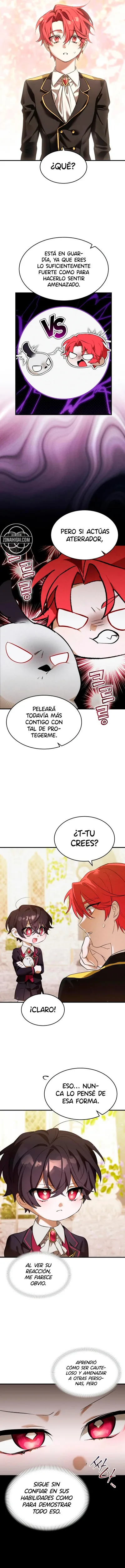 Un Día, Me Convertí En Un Polluelo Recién Nacido capítulo 14, página 9
