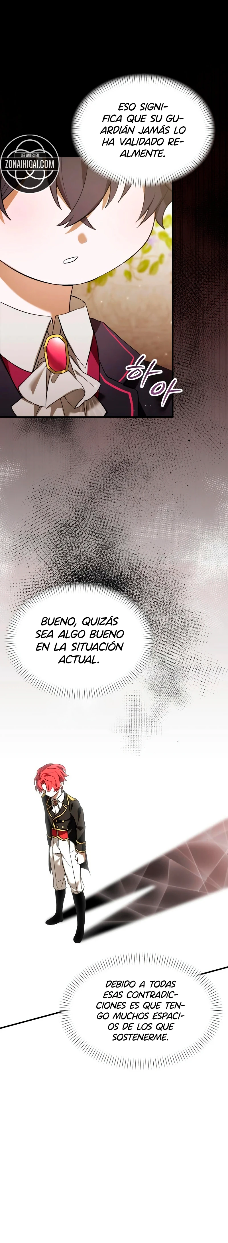 Un Día, Me Convertí En Un Polluelo Recién Nacido capítulo 14, página 10