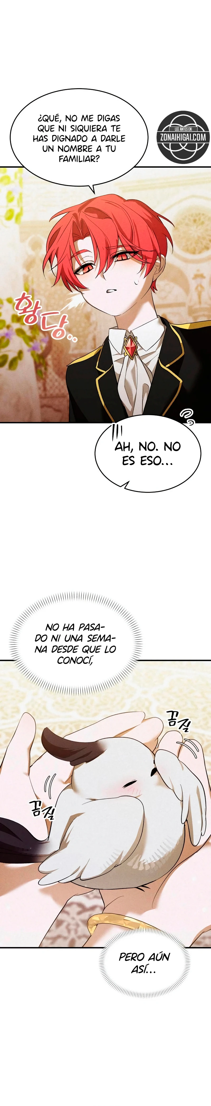 Un Día, Me Convertí En Un Polluelo Recién Nacido capítulo 14, página 14