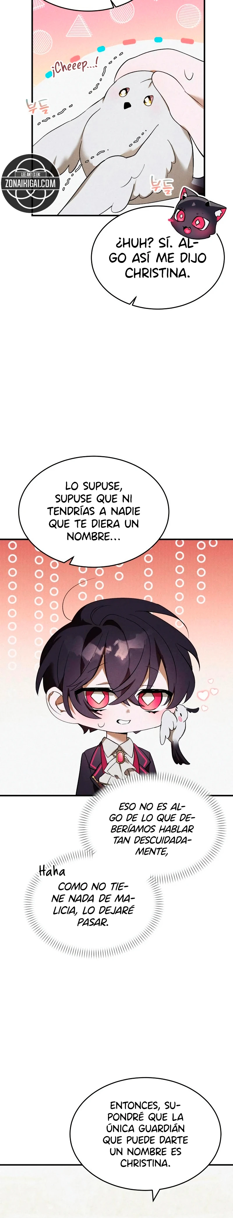 Un Día, Me Convertí En Un Polluelo Recién Nacido capítulo 14, página 16