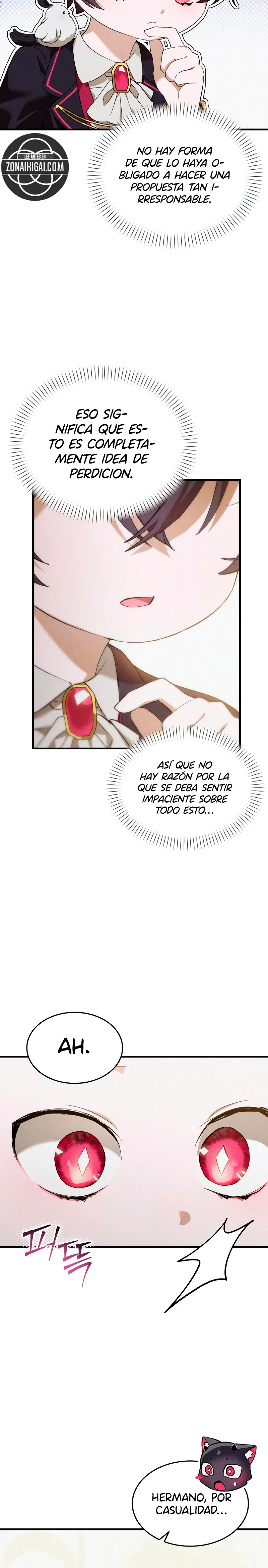 Un Día, Me Convertí En Un Polluelo Recién Nacido capítulo 15, página 6