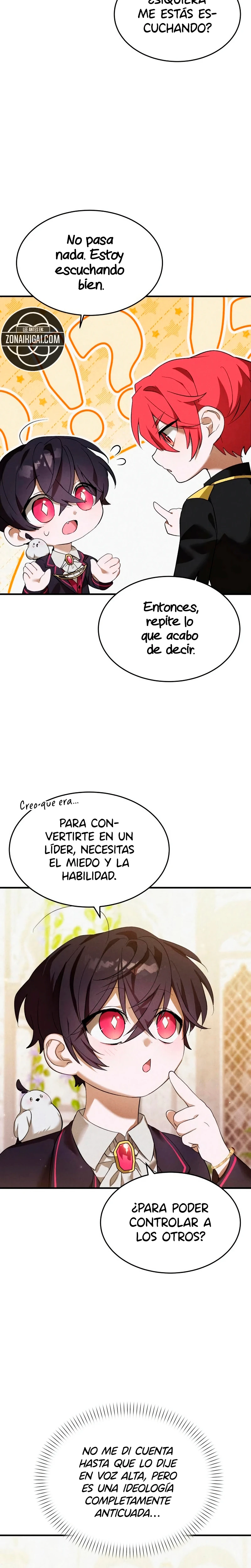 Un Día, Me Convertí En Un Polluelo Recién Nacido capítulo 15, página 12