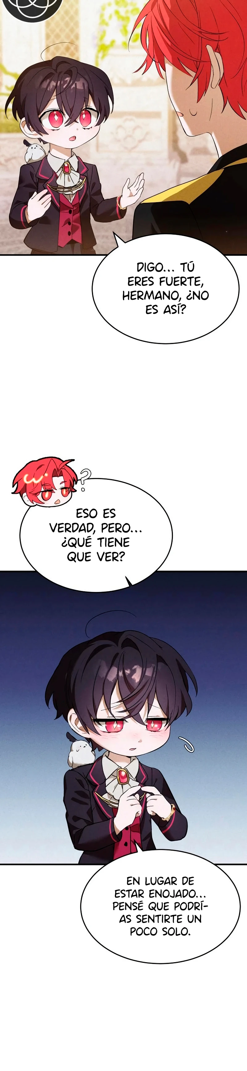 Un Día, Me Convertí En Un Polluelo Recién Nacido capítulo 15, página 14