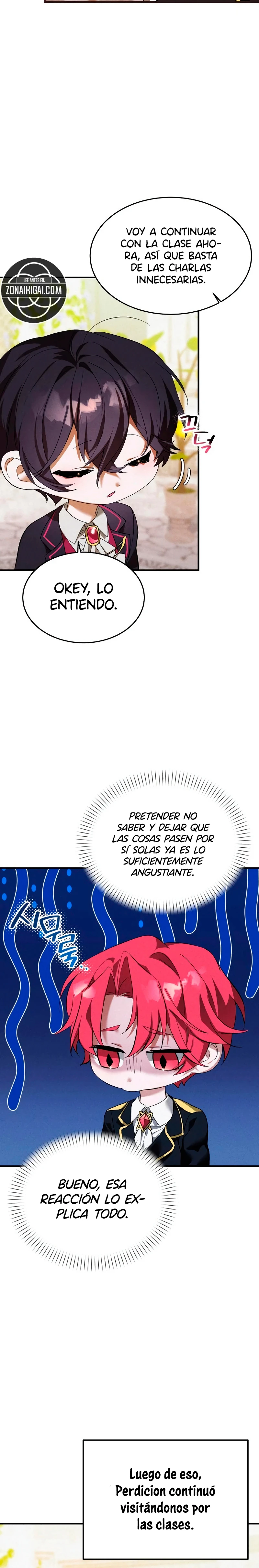 Un Día, Me Convertí En Un Polluelo Recién Nacido capítulo 16, página 2