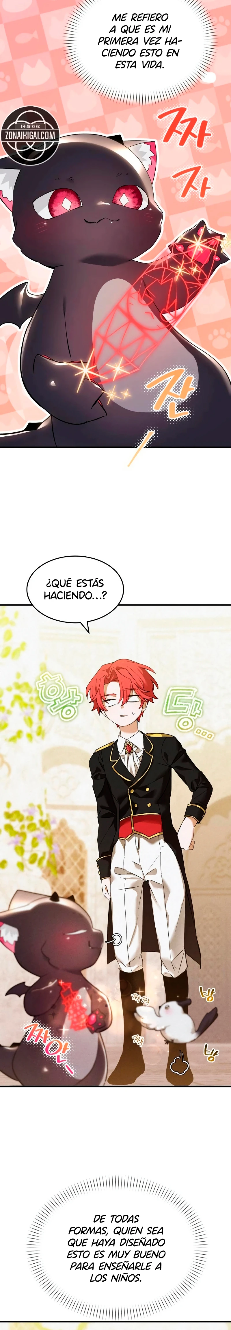 Un Día, Me Convertí En Un Polluelo Recién Nacido capítulo 16, página 6