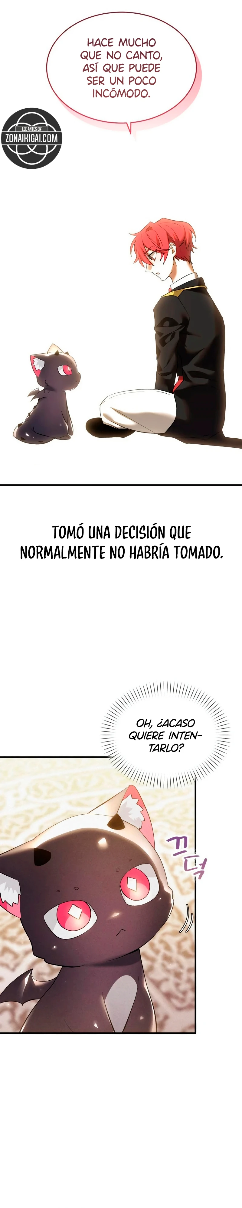 Un Día, Me Convertí En Un Polluelo Recién Nacido capítulo 16, página 20