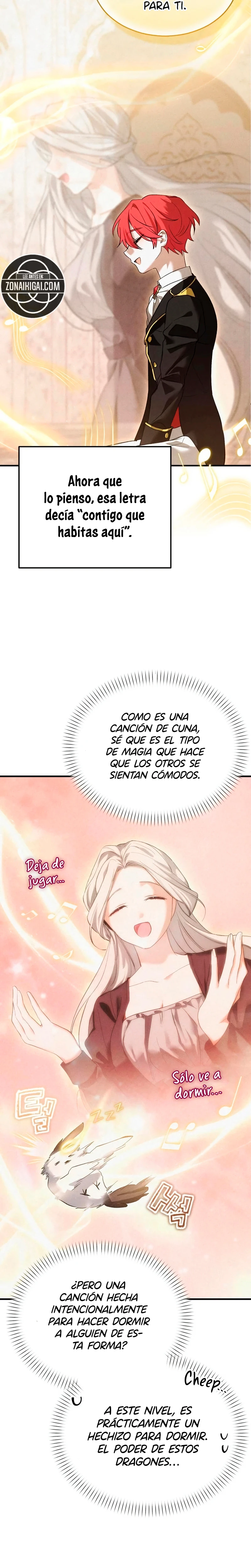 Un Día, Me Convertí En Un Polluelo Recién Nacido capítulo 17, página 2