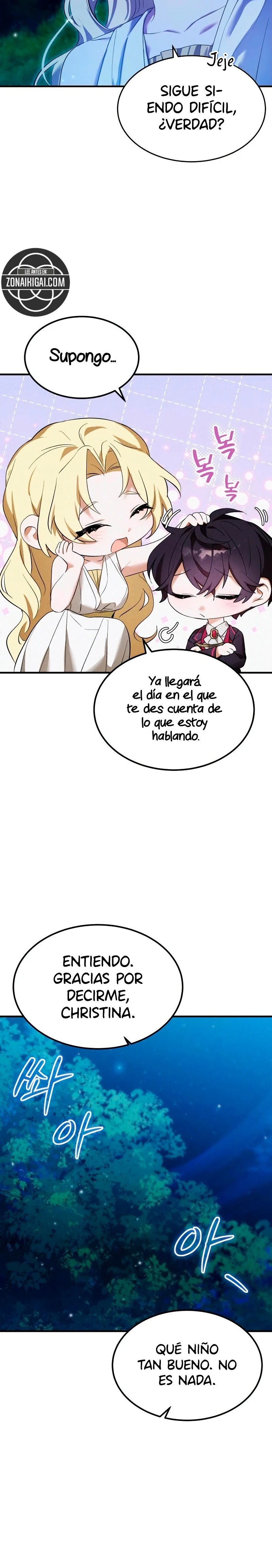 Un Día, Me Convertí En Un Polluelo Recién Nacido capítulo 17, página 12