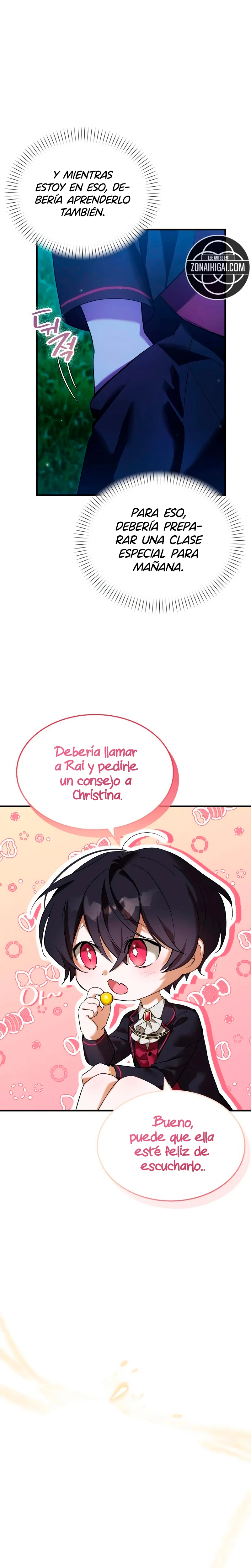 Un Día, Me Convertí En Un Polluelo Recién Nacido capítulo 17, página 16