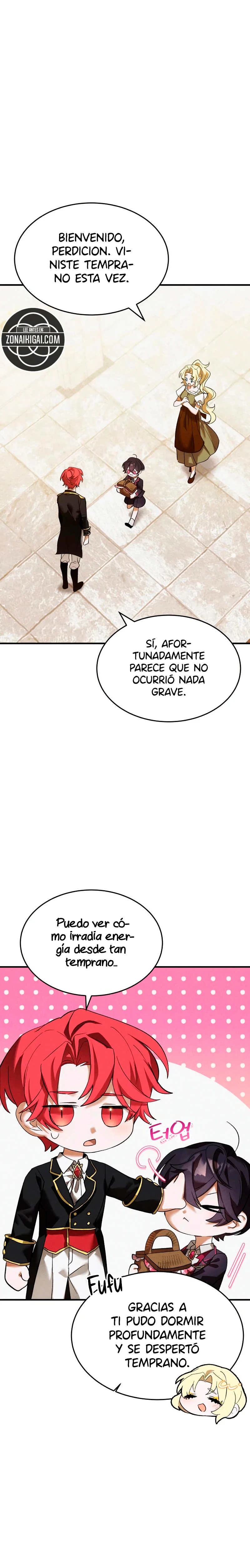 Un Día, Me Convertí En Un Polluelo Recién Nacido capítulo 18, página 2