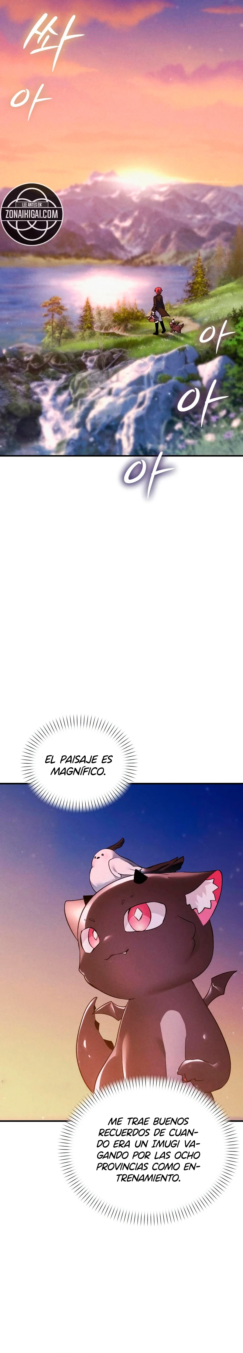 Un Día, Me Convertí En Un Polluelo Recién Nacido capítulo 18, página 4