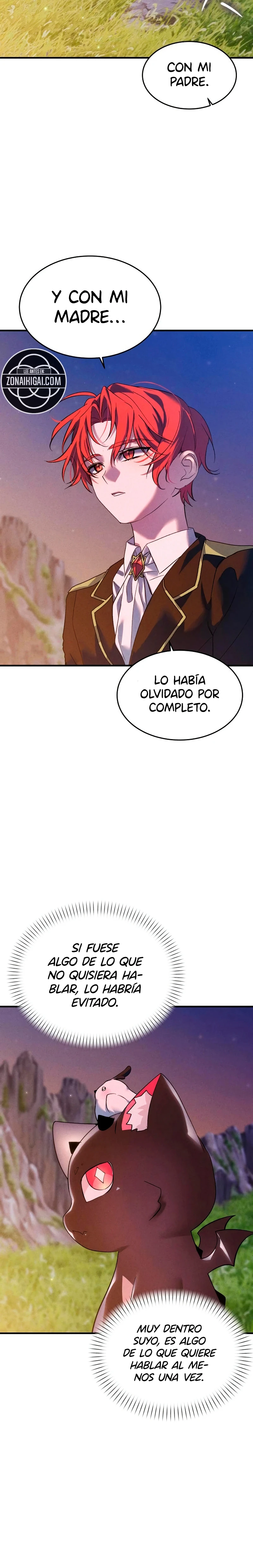 Un Día, Me Convertí En Un Polluelo Recién Nacido capítulo 18, página 6