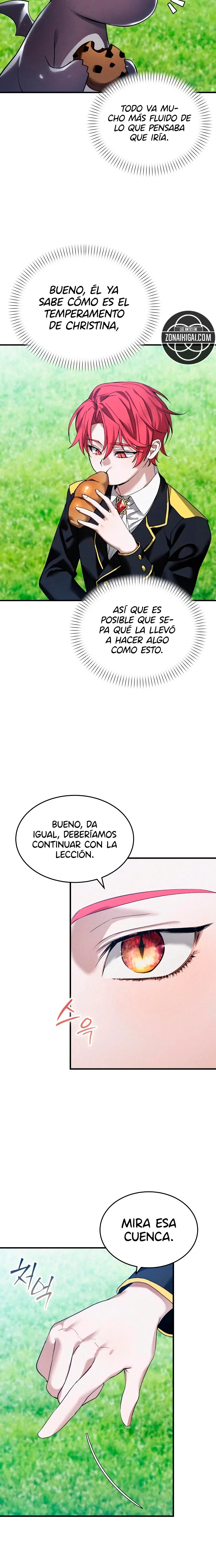Un Día, Me Convertí En Un Polluelo Recién Nacido capítulo 19, página 4