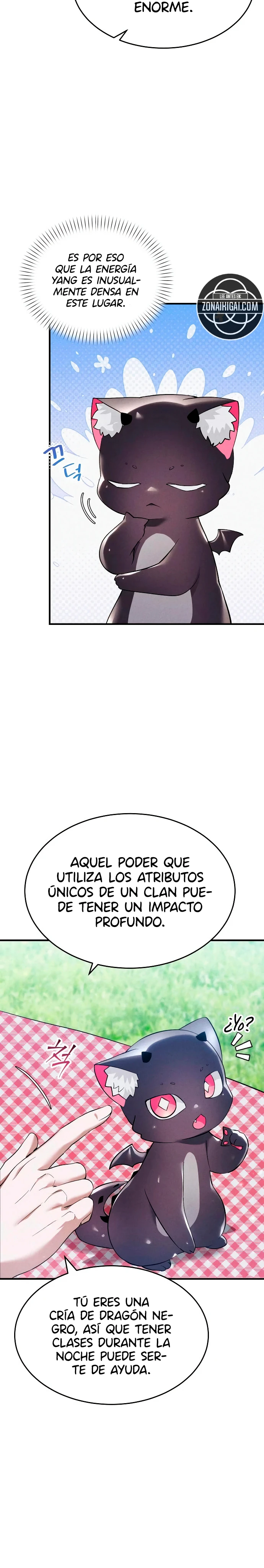 Un Día, Me Convertí En Un Polluelo Recién Nacido capítulo 19, página 6