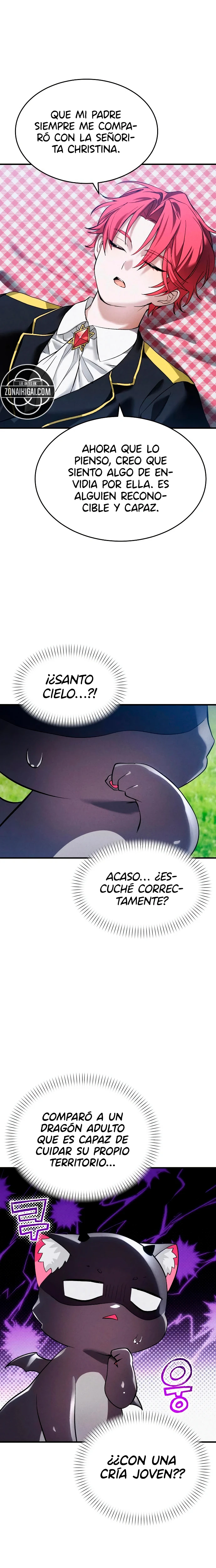 Un Día, Me Convertí En Un Polluelo Recién Nacido capítulo 19, página 8