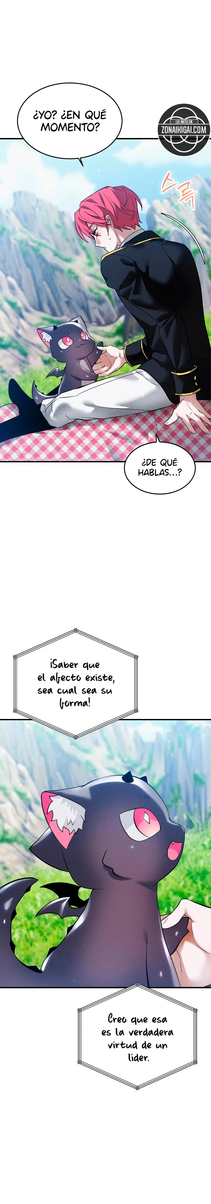 Un Día, Me Convertí En Un Polluelo Recién Nacido capítulo 19, página 10