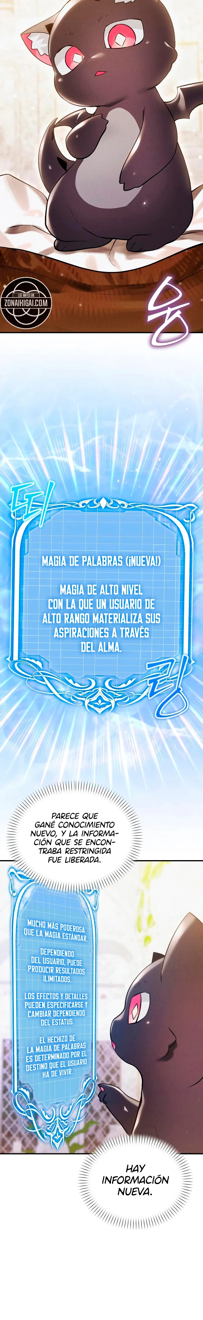 Un Día, Me Convertí En Un Polluelo Recién Nacido capítulo 19, página 16