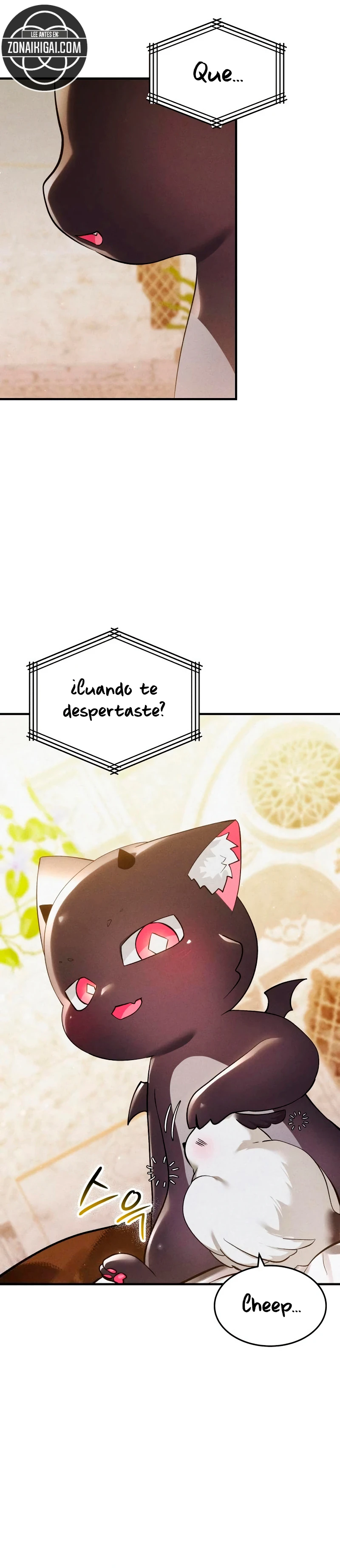 Un Día, Me Convertí En Un Polluelo Recién Nacido capítulo 20, página 2