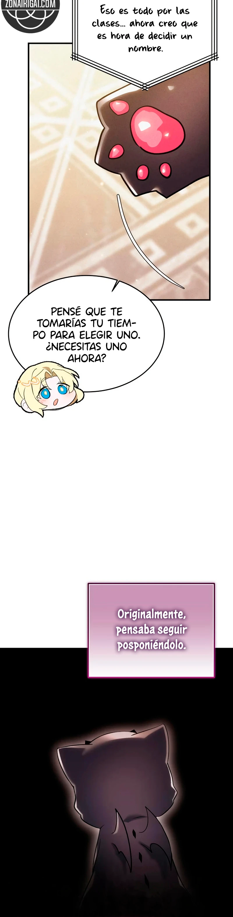 Un Día, Me Convertí En Un Polluelo Recién Nacido capítulo 20, página 6