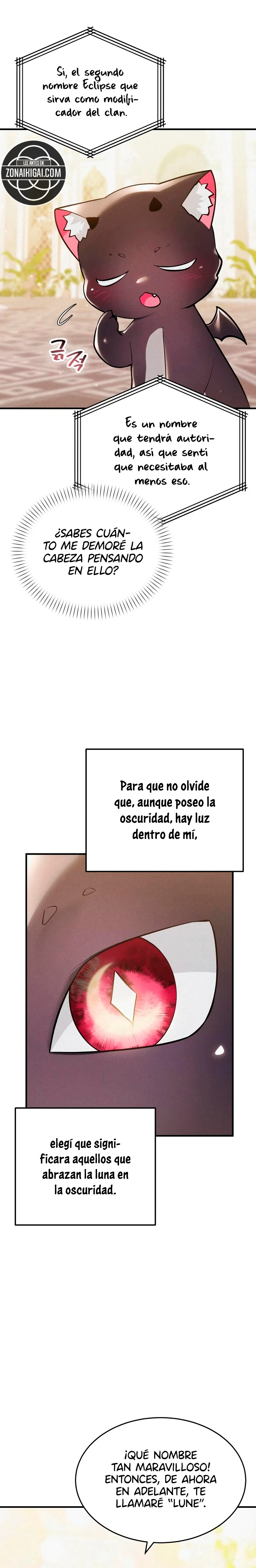 Un Día, Me Convertí En Un Polluelo Recién Nacido capítulo 20, página 8