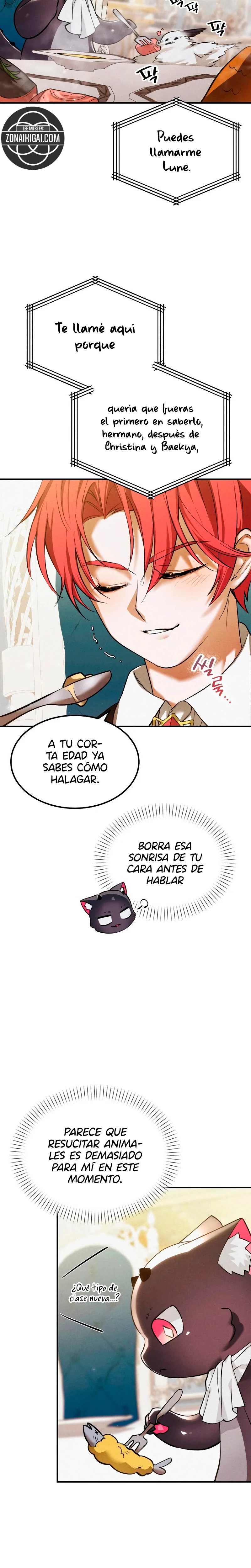 Un Día, Me Convertí En Un Polluelo Recién Nacido capítulo 20, página 16