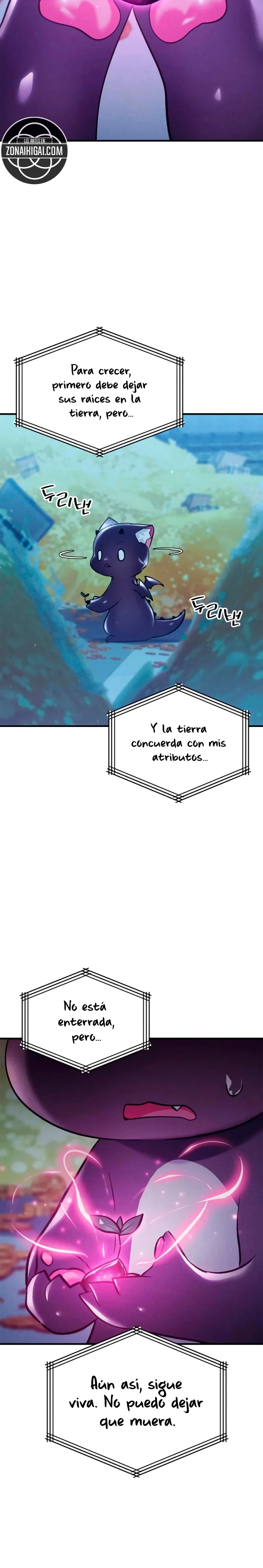 Un Día, Me Convertí En Un Polluelo Recién Nacido capítulo 21, página 6