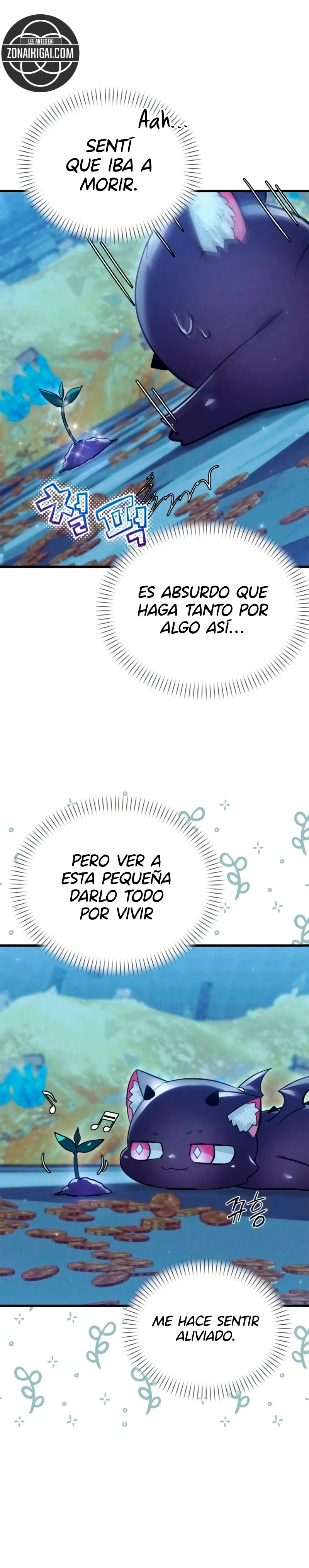 Un Día, Me Convertí En Un Polluelo Recién Nacido capítulo 21, página 10