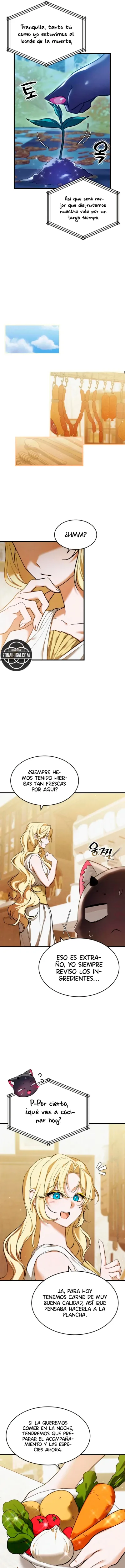 Un Día, Me Convertí En Un Polluelo Recién Nacido capítulo 21, página 11