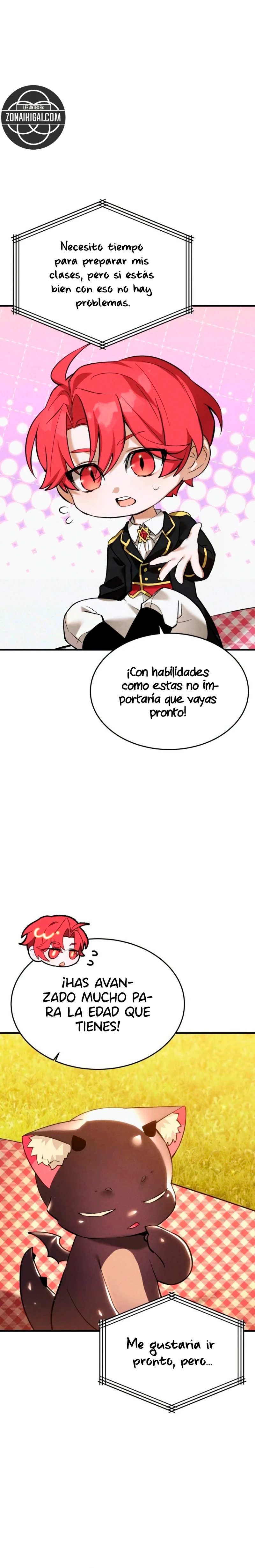 Un Día, Me Convertí En Un Polluelo Recién Nacido capítulo 22, página 2