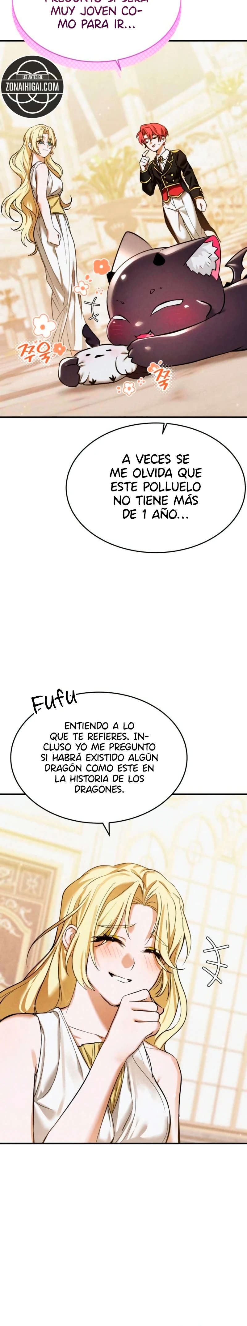 Un Día, Me Convertí En Un Polluelo Recién Nacido capítulo 22, página 10
