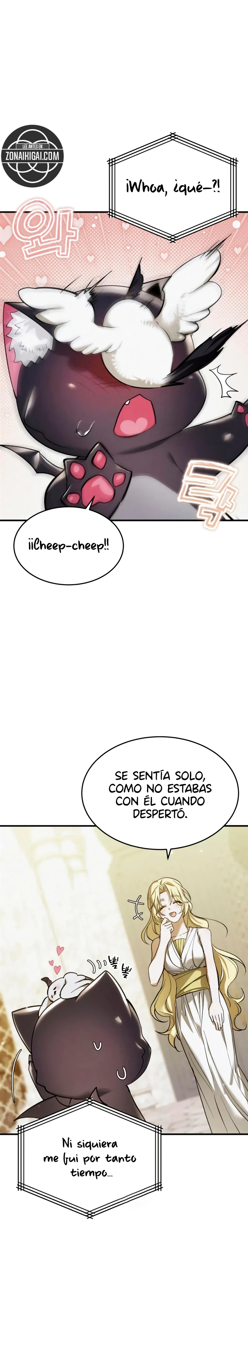 Un Día, Me Convertí En Un Polluelo Recién Nacido capítulo 23, página 12