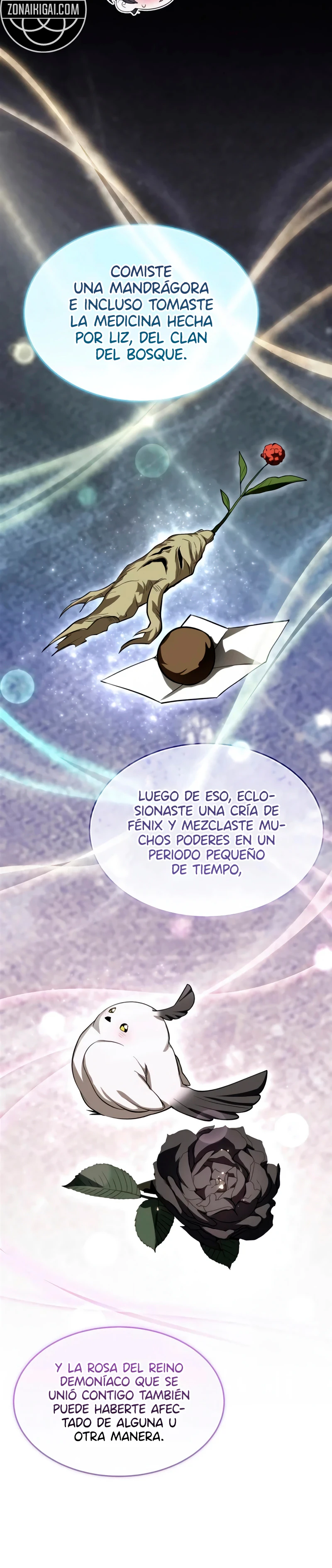 Un Día, Me Convertí En Un Polluelo Recién Nacido capítulo 23, página 18