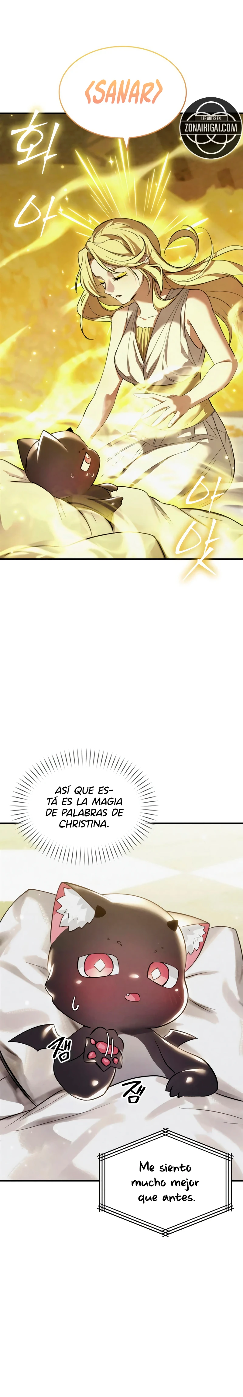 Un Día, Me Convertí En Un Polluelo Recién Nacido capítulo 23, página 20