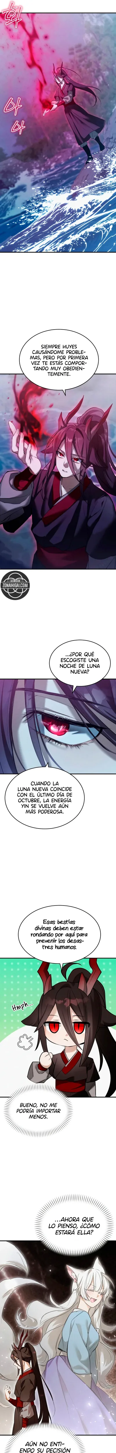 Un Día, Me Convertí En Un Polluelo Recién Nacido capítulo 24, página 9