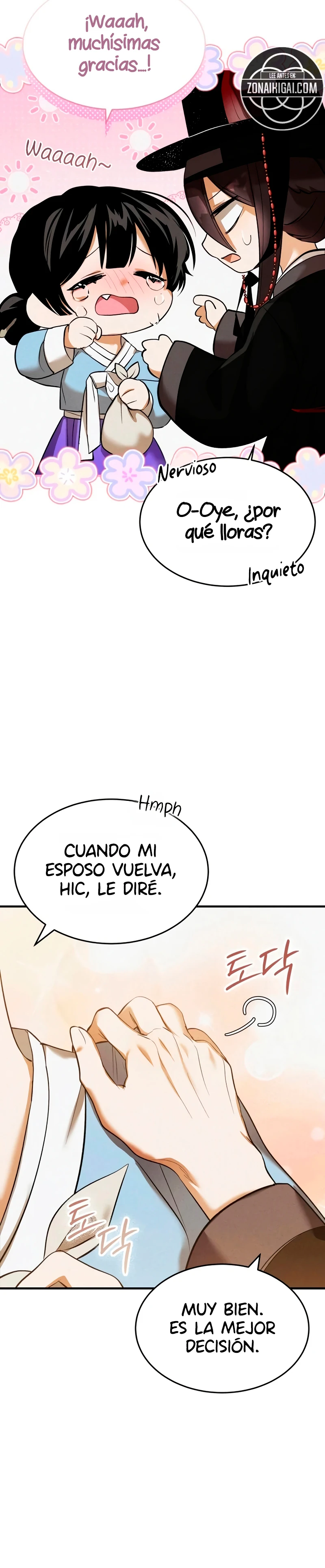Un Día, Me Convertí En Un Polluelo Recién Nacido capítulo 24, página 20