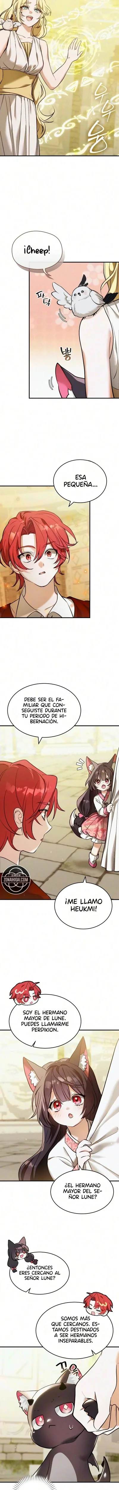 Un Día, Me Convertí En Un Polluelo Recién Nacido capítulo 27, página 9