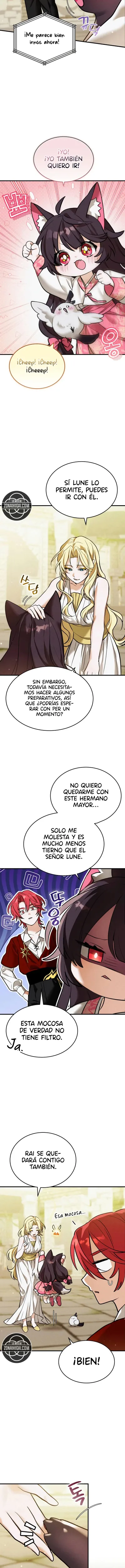 Un Día, Me Convertí En Un Polluelo Recién Nacido capítulo 28, página 9