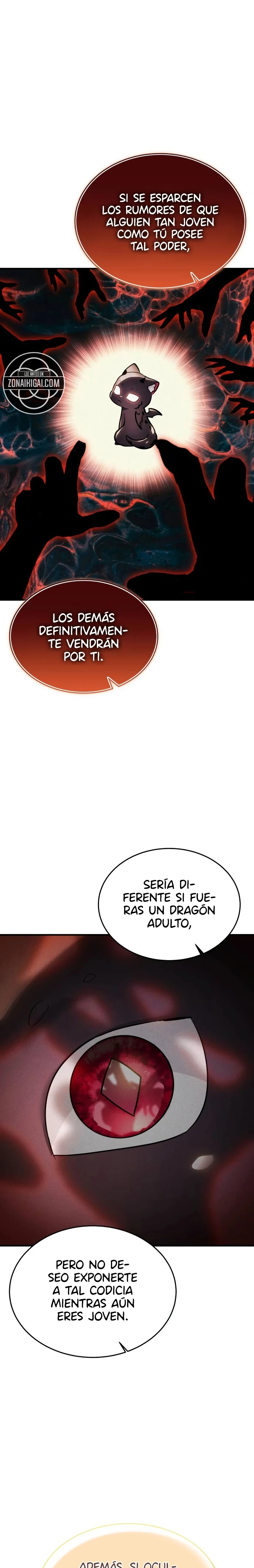 Un Día, Me Convertí En Un Polluelo Recién Nacido capítulo 29, página 4