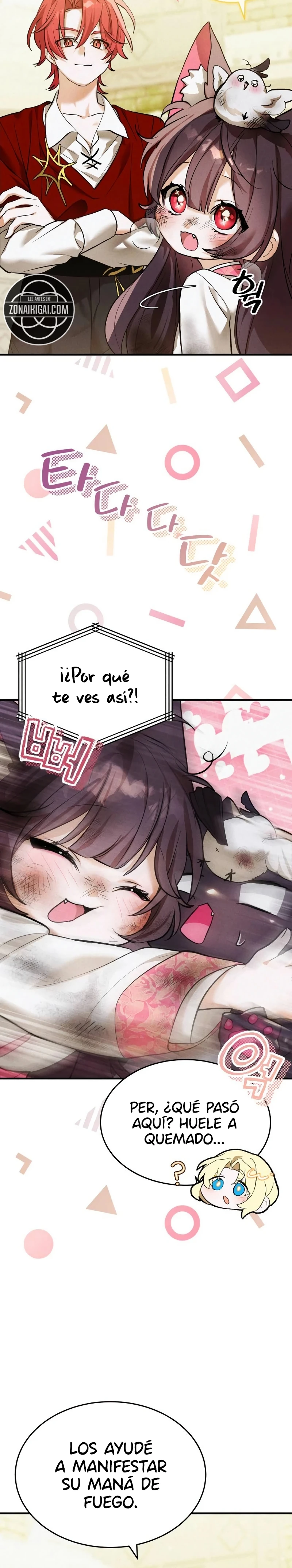 Un Día, Me Convertí En Un Polluelo Recién Nacido capítulo 29, página 6