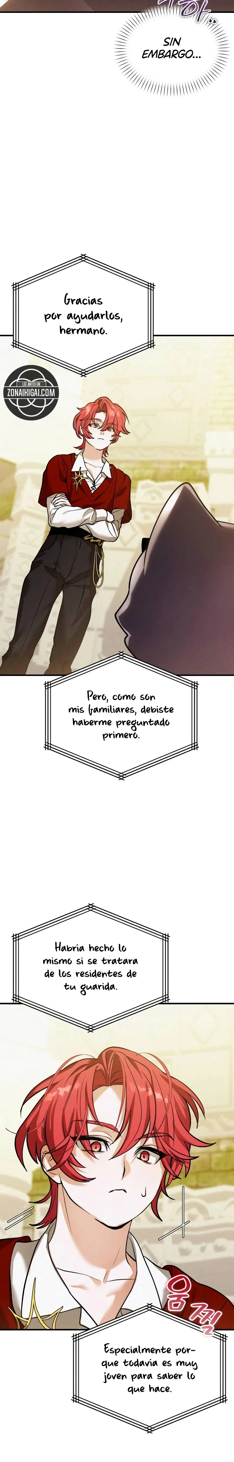 Un Día, Me Convertí En Un Polluelo Recién Nacido capítulo 29, página 8