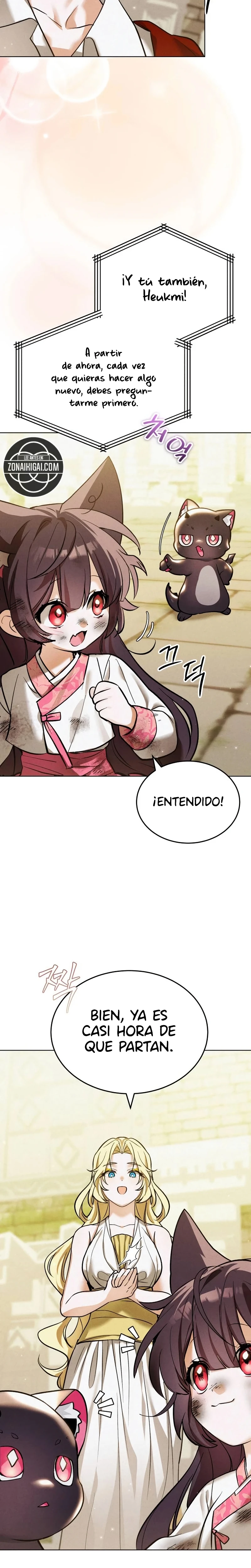 Un Día, Me Convertí En Un Polluelo Recién Nacido capítulo 29, página 10