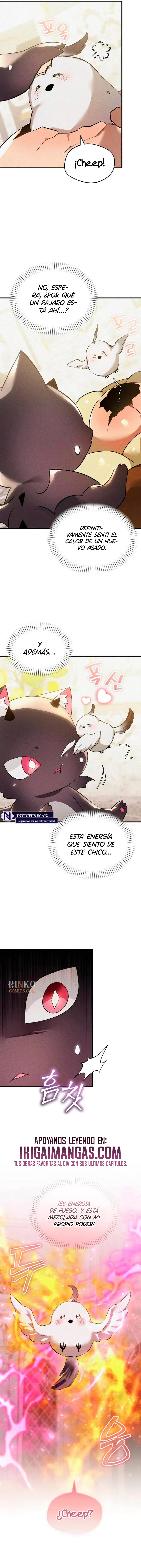 Un Día, Me Convertí En Un Polluelo Recién Nacido capítulo 4, página 9