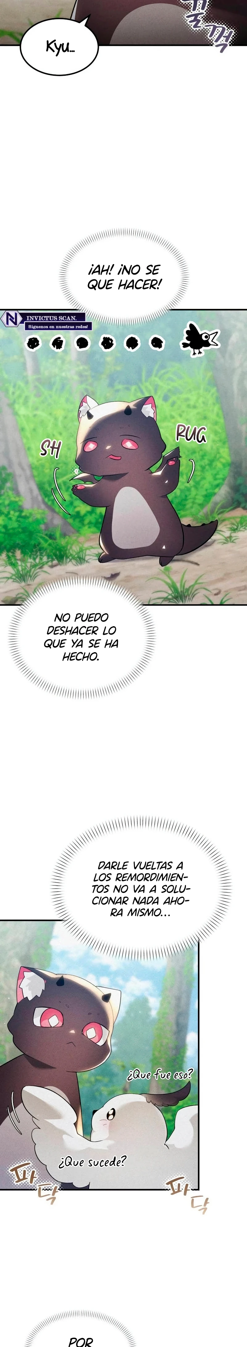 Un Día, Me Convertí En Un Polluelo Recién Nacido capítulo 7, página 2