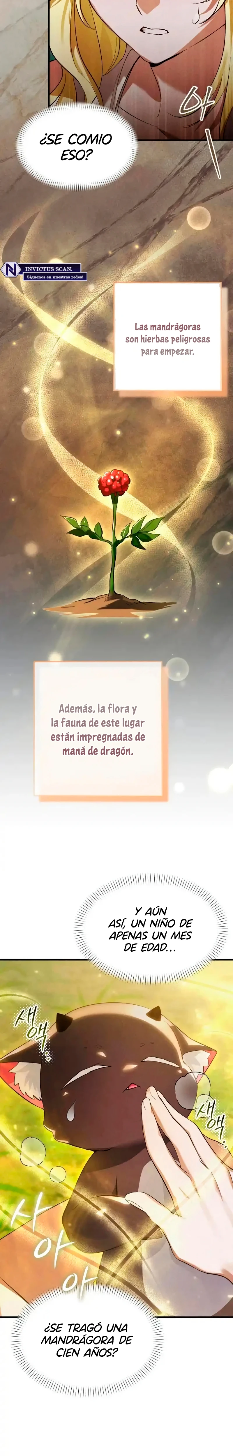 Un Día, Me Convertí En Un Polluelo Recién Nacido capítulo 8, página 12