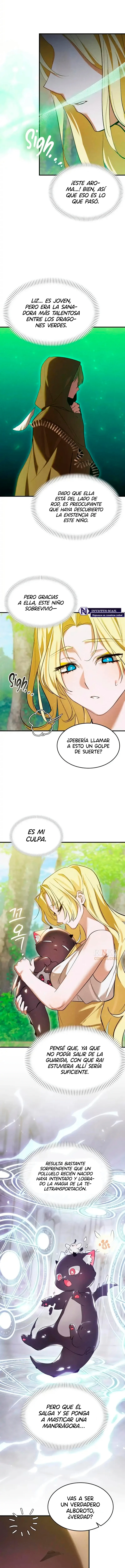 Un Día, Me Convertí En Un Polluelo Recién Nacido capítulo 8, página 13