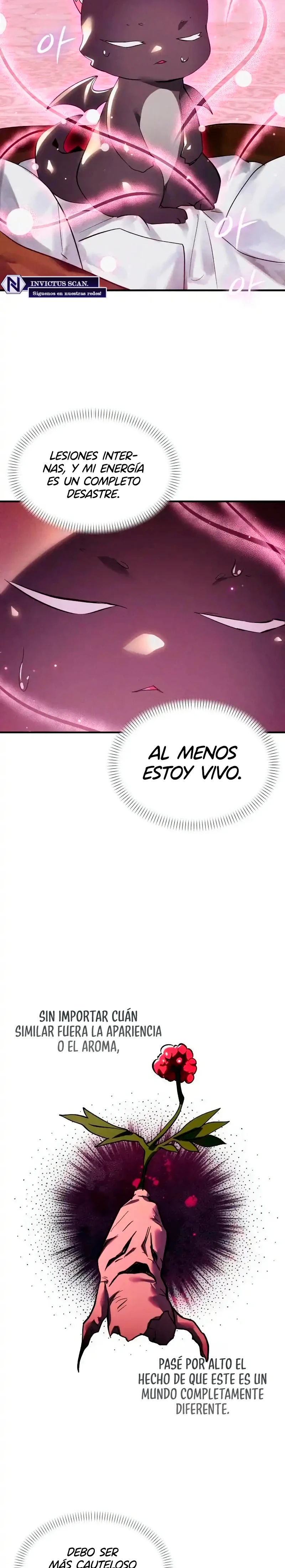 Un Día, Me Convertí En Un Polluelo Recién Nacido capítulo 8, página 16