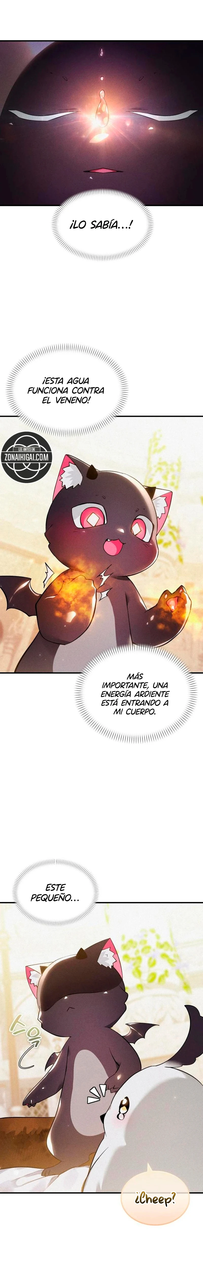 Un Día, Me Convertí En Un Polluelo Recién Nacido capítulo 9, página 2